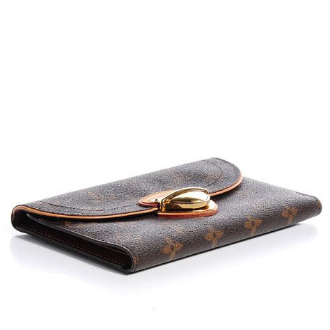 eugenie monogram wallet